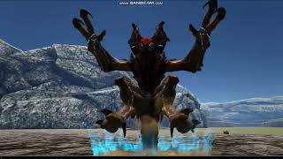 RAIJIN vs ALL REWORKED KAIJU | Ark Survival Evolved