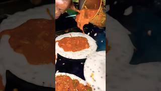 Chicken curry dosa recipe #food #indianstreetfood #dosa#shorts #youtubeshorts @Likecookingfood4