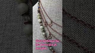 #necklace #bargainbeadbox #jewelry #tutorial #layeringnecklace #beads #shorts #viralvideo #beadbox