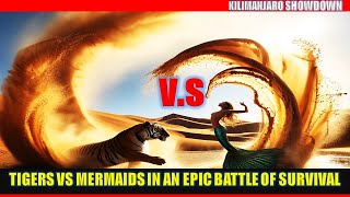 Kilimanjaro Showdown: Tigers vs Mermaids in an Epic Battle of Survival