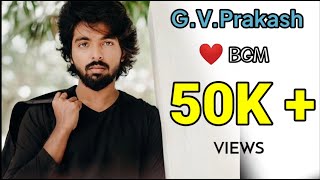 G. V. Prakash Kumar | Top Love BGM Ringtones | Download Now