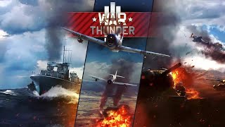 __War Thunder__ Катаем По Тихому __