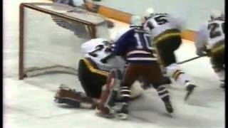 Olympics - 1988 Calgary - Men's Hockey - USA VS WGermany - 1st Period   imasportsphile.com