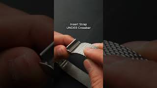 Adjusting Your Mesh Strap | Jack Mason #jackmason