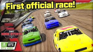 Dirt Mini Stock - USA International - iRacing Gameplay