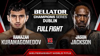 Ramazan Kuramagomedov vs Jason Jackson (Welterweight Title Bout) | Full Fight