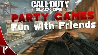 Making My Friends Rage in BO2 Party Games! (Black Ops 2 Funny Moments)