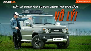 ĐÂY là đánh giá SUZUKI JIMNY bạn cần (P2): phương tiện gần 1 tỉ thật... vô lý | GU In-depth Review