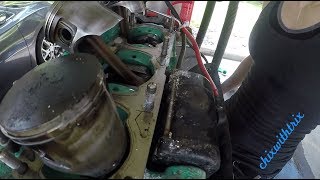 ChixSki: Barnfind ZXI 1100 Engine Build Part 1 - Crusty