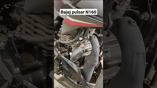 bajaj pulsar n160 console#shorts #bike #ytshorts