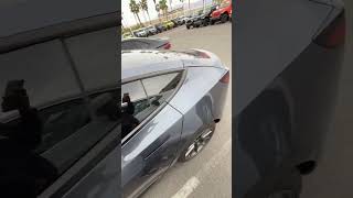 Would you rather have this Tesla or a lambo #trending #tesla #lamborghini #cars #richj