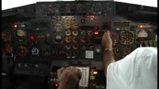 B737-200 Rollins Air, Flying over skys of La Ceiba, MHLC, Honduras