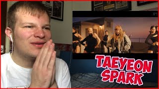 TAEYEON - Spark MV Reaction