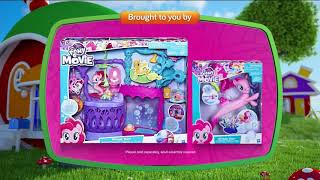 Treehouse sponsor - My Little Pony: The Movie toys (September 2017)