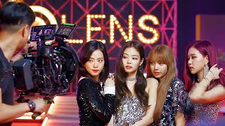 [4K 60fps] Advertisement Making Film [OLENS x BLACKPINK] - Enhanced