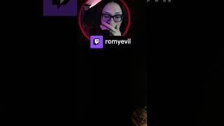 Non devo urlare, è tardi! @romyevil | Tutte le sere in #Live su #Twitch #RomyeviL #GamePlay #MADISON