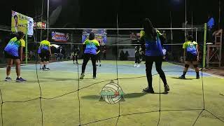 Set 1,2 || A.R LEDIES VS WHITE HORSE || Jurnalis Banyuwangi Selatan CUP 1 2022 || Lap. GANEVOS