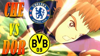 Chelsea vs Dortmund | Captain Tsubasa: Rise Of New Champions