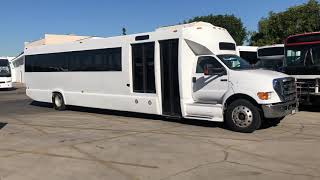 2011 Tiffany F750 Paratransit,  Ford Chassis w/ 48 Passengers