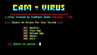 How to hack mobile phone camera by camphish | how to install cam virus tool i termux