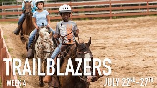 Trail Blazers July 22-27, 2018