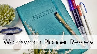 Wordsworth Planner Review