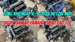 Ngày 6/9/2024 Bán Động Cơ Thuỷ(Isuzu Yamaha Mitsubishi Yamaha Turbo)Đủ Loại 0987,179,765 Út|Tâm Vlog