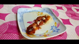 PRAWN RECEPIE | Fried Prawn with Egg Mayonnaise | Sea food