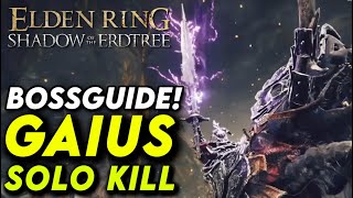 SHADOW OF THE ERDTREE BOSS GUIDE - KOMMANDANT GAIUS (SOLO, KEINE ASCHEN) - So besiegt JEDER die Sau!