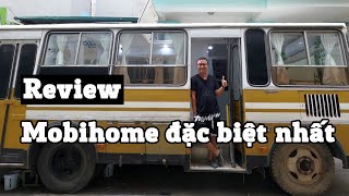 Review chi tiết chiếc Mobihome V6 - Chiếc Mobihome đặc biệt nhất của gia đình KemKay