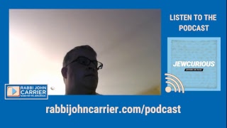 Rabbi John Carrier Live Stream