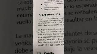 Que es sobre corrección? Cuando sucede?