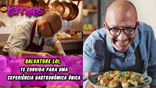 Descubra a Experiência Gastronômica Única com Salvatore Loi! #PratosItalianos #cocinabourbon