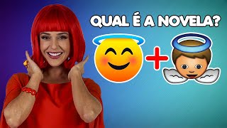 ADVINHE O NOME DA NOVELA PELO EMOJIS - Muito difícil de acertar