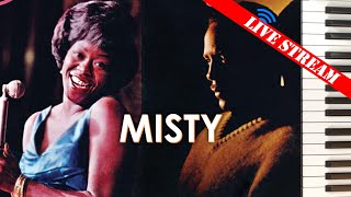 Misty easy piano tutorial - lesson preview