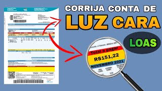 CONTA DE LUZ FICOU MAIS CARA, REDUZAR PREÇO DA ENERGIA