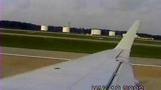 Take off from Houston Embraer -145 from Continental Airlines