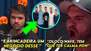 GAULÊS FICOU TILTADO E RETRUCOU SOBRE O...!! WAVEIGL SUPEROU O SEU MAIOR RAGE?