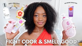 How to FIGHT odor/ sweat and SMELL GOOD this summer | Tips and product recommendations