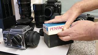 Pentacon P6 mount, Soviet era medium format SLRs