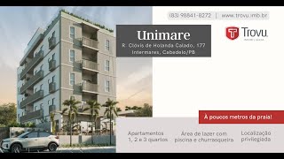 Unimare - Apartamentos de 1, 2 e 3 quartos à venda - Intermares, Cabedelo/PB