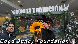 Bad Bunny regalando juguetes a niños en Puerto Rico 🇵🇷 Fundación Good Bunny