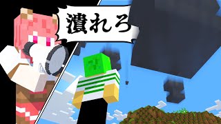 言った「ことば」が武器になる！？呪言サバイバル【マインクラフト】【ぷちひな×いんく×たま】