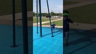 Trent and the Splashpad (TX)