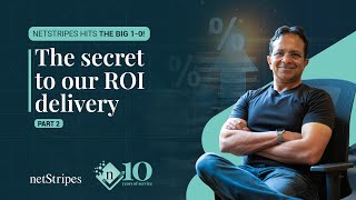 Secret to our ROI delivery P2 #netstripes #DigitalJourney #ROI #EntrepreneurshipSuccess