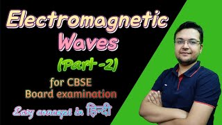 Electromagnetic waves (Part -2 )