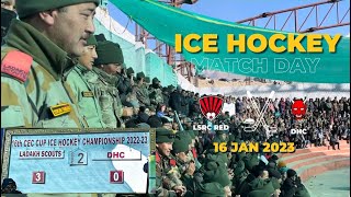 Semi Final Match between Ladakh Scout and Devils Hockey Club | 5-1 |! CEC Championship 2023