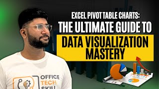 How To Create Excel Pivot Chart | Excel Data Visualization