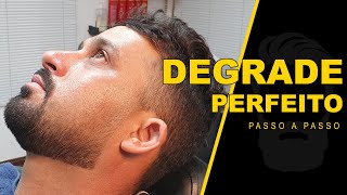 Como fazer uma BARBA PERFEITA com Degrade (Passo a Passo)