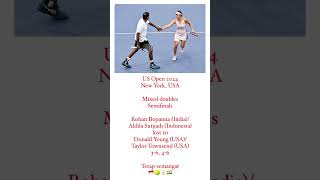 Rohan Bopanna/Aldila Sutjiadi vs Donald Young/Taylor Townsend - US Open 2024 SF #AldilaSutjiadi